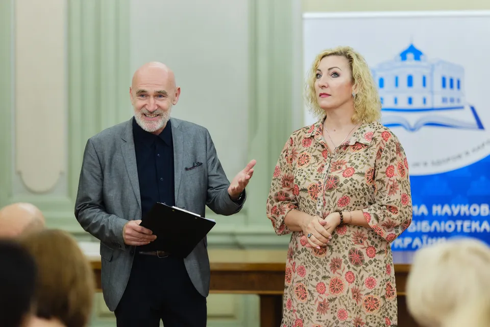 Roads of Love — photo 4 · 08.06.2024, National Scientific Medical Library of Ukraine, Kyiv