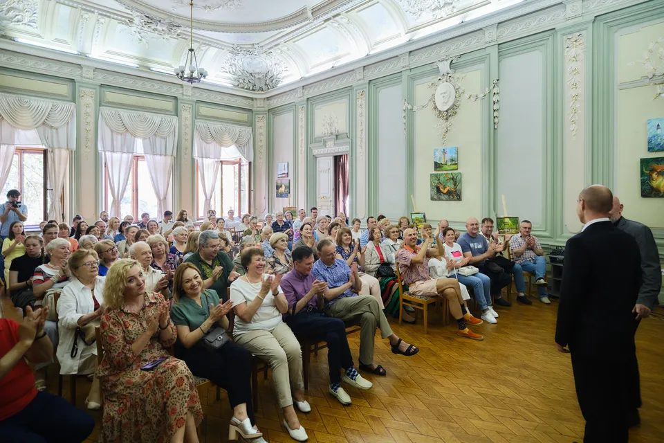 Roads of Love — photo 8 · 08.06.2024, National Scientific Medical Library of Ukraine, Kyiv