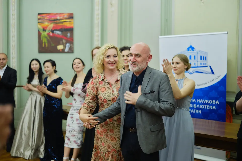Roads of Love — photo 30 · 08.06.2024, National Scientific Medical Library of Ukraine, Kyiv