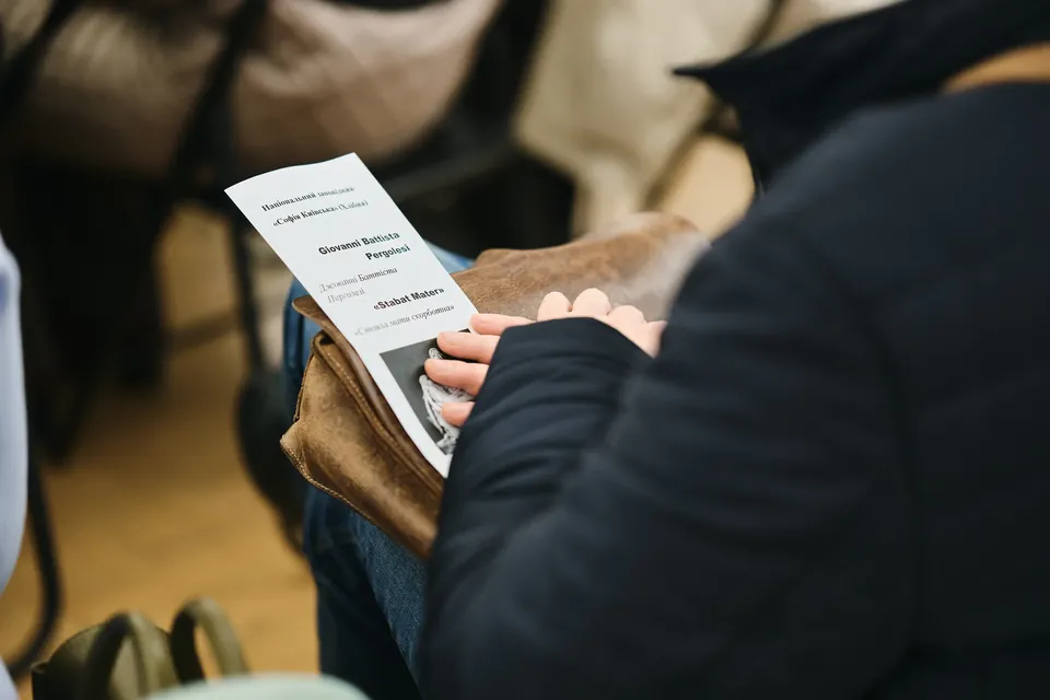 Stabat Mater — фото 80 · 16.04.2025, Національний заповідник «Софія Київська» · Хлібня, Київ