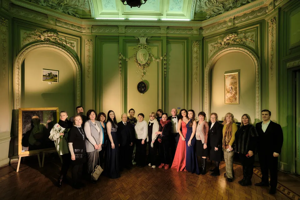 Winter Extravaganza — photo 8 · 25.12.2023, National Scientific Medical Library of Ukraine, Kyiv